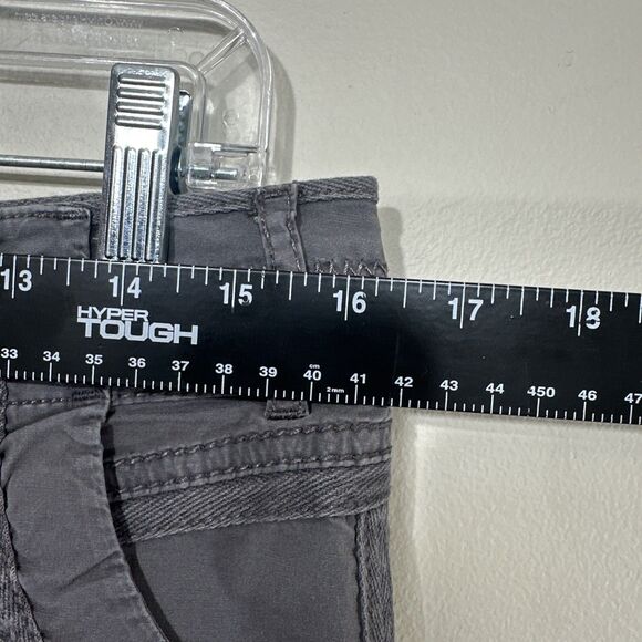 Marrakech Beige Utility Cargo Shorts Size 28 Women’s Casual Travel Style - Picture 2 of 7